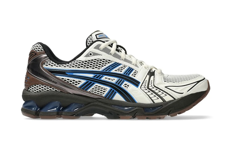 ASICS 推出 GEL-Kayano 14 全新配色「Cream/Blue Coast」