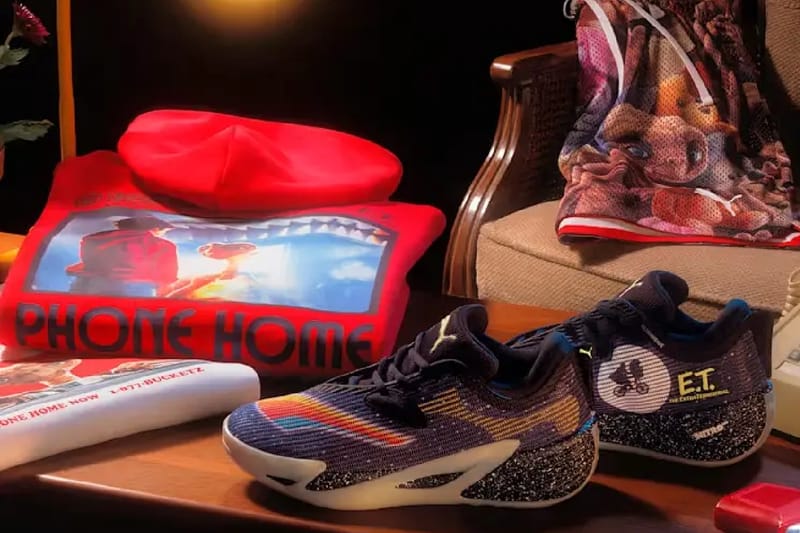PUMA 攜手《E.T. 外星人》打造滿載童年回憶聯乘系列
