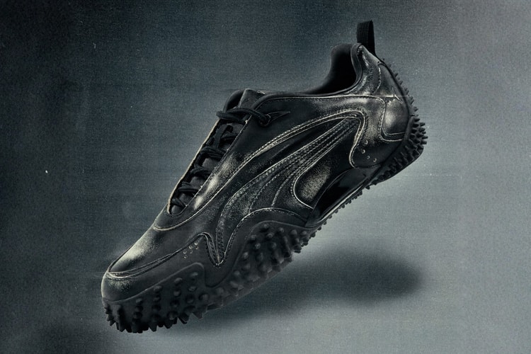 GADID ANONIEM 重新演繹 PUMA Mostro XC,俐落又帶鋒芒