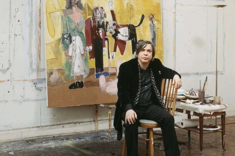 George Condo 正式簽約 Sprüth Magers、Skarstedt，雙館共同代理