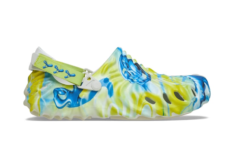 Kenny Scharf × Salehe Bembury × Crocs Pollex Clog 最新聯乘正式登場