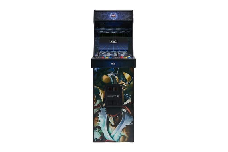 Kith 聯乘 Marvel vs. Capcom 訂製最新 Arcade1Up 街機與 Super Pocket 掌機