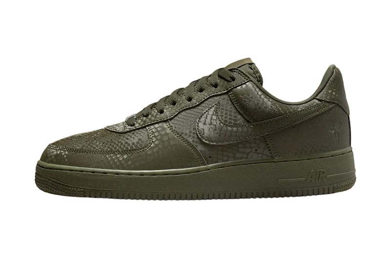 Nike Air Force 1 Low「Cargo Khaki」加入 Kobe Bryant Legacy Collection 傳奇系列
