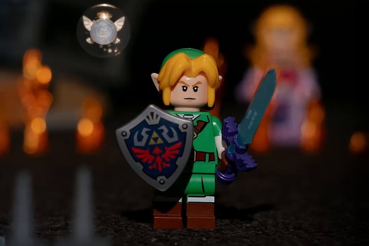LEGO《The Legend of Zelda: Ocarina of Time》套裝預告曝光,2026 年登場