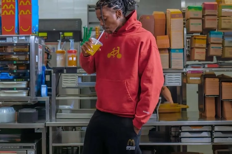 Nigel Sylvester x McDonald's 限量聯乘系列「Employee of the Month」正式登場