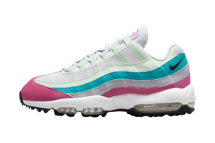Nike Air Max 95 Golf 重塑登場