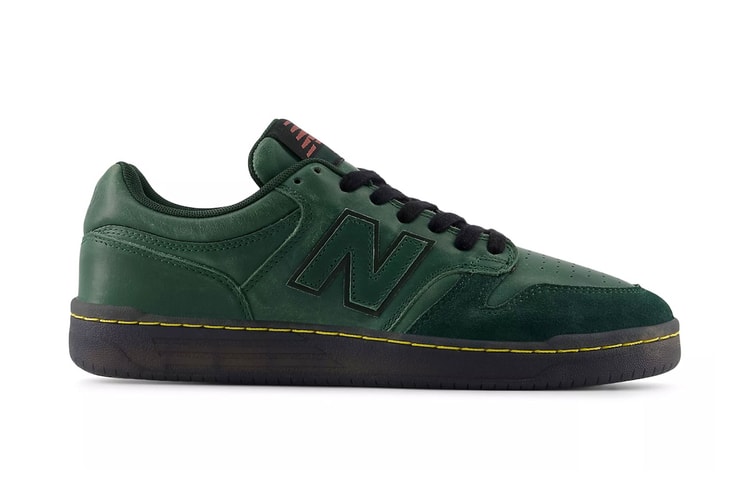 No-Comply x New Balance Numeric 480 全新聯名鞋款正式登場