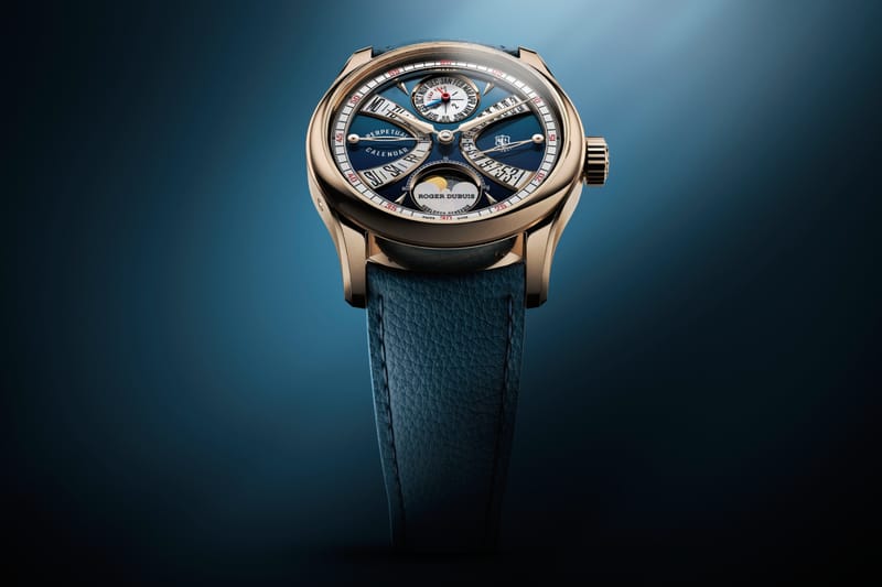 Roger Dubuis 全新 Hommage 系列腕錶：重現創辦人摯愛的雙逆跳顯示