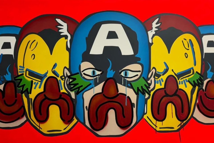 Slawn 聯手 Opake 震撼回歸,全新展覽《Heroes, Villains and Violence》即將登場