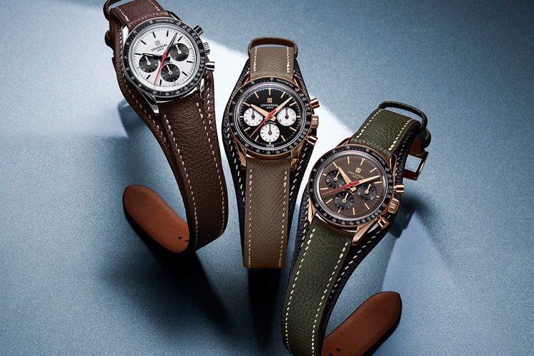 Universal Genève 回歸:經典「the Nina」Compax 強勢復活