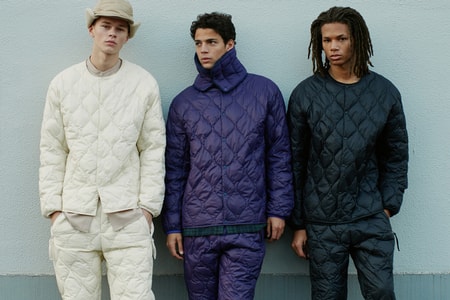 TAION 聯乘 White Mountaineering 推出全新內搭羽絨系列