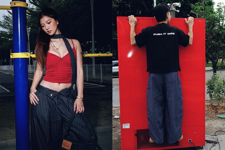 FLOM_ 首度跨海攜手越南人氣服飾品牌 PUSH PUSH 展開聯名合作