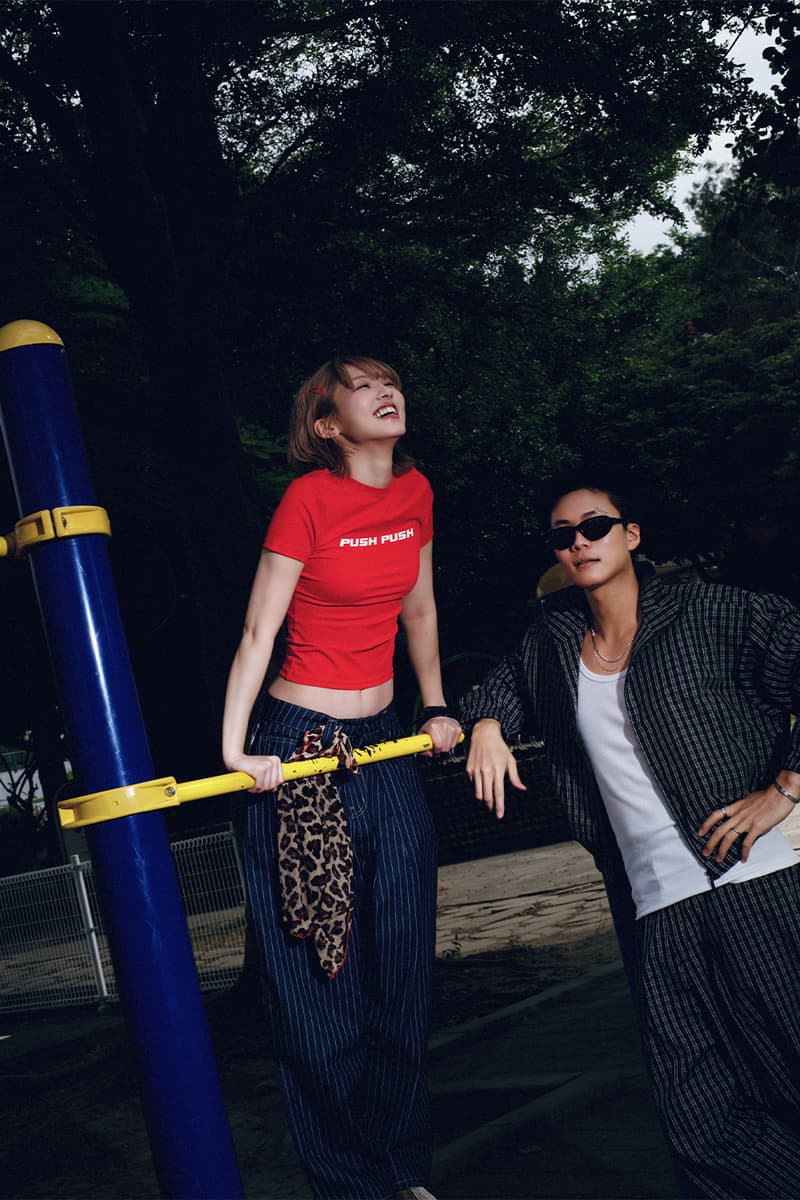 FLOM 首度跨海攜手越南人氣服飾品牌 PUSH PUSH 展開聯名合作