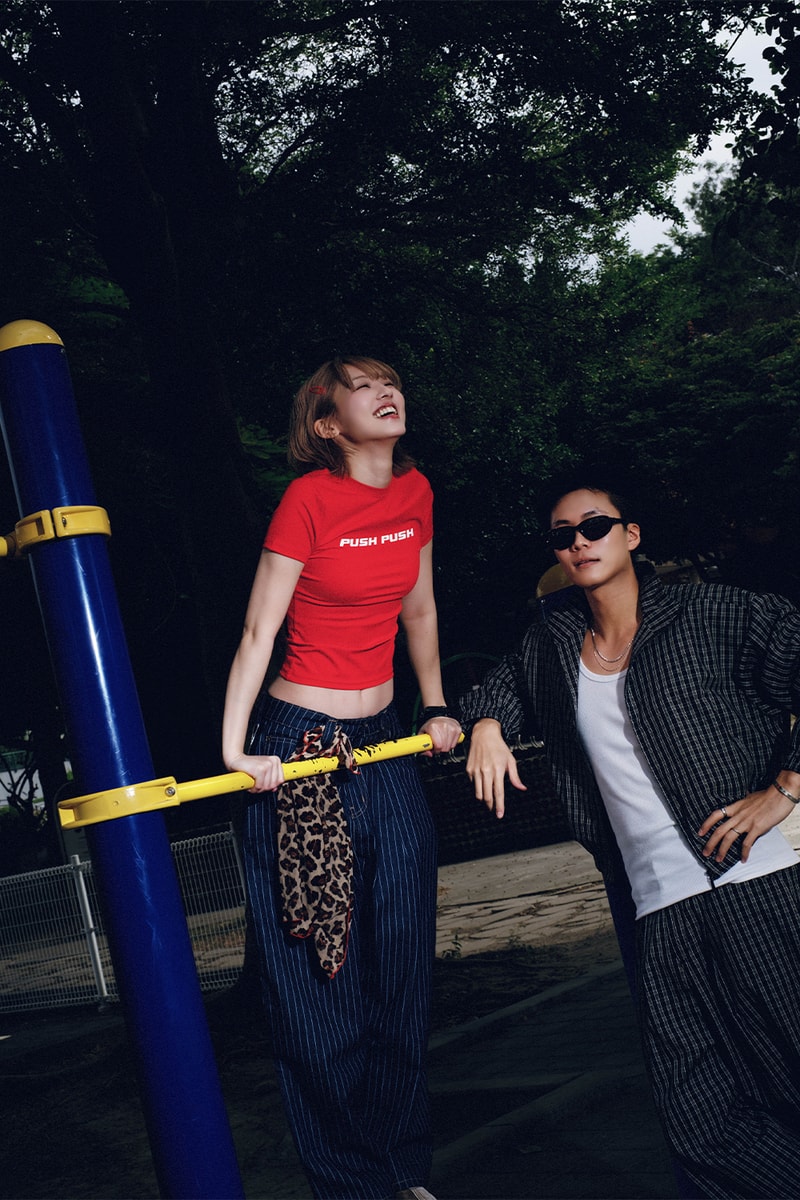 FLOM 首度跨海攜手越南人氣服飾品牌 PUSH PUSH 展開聯名合作