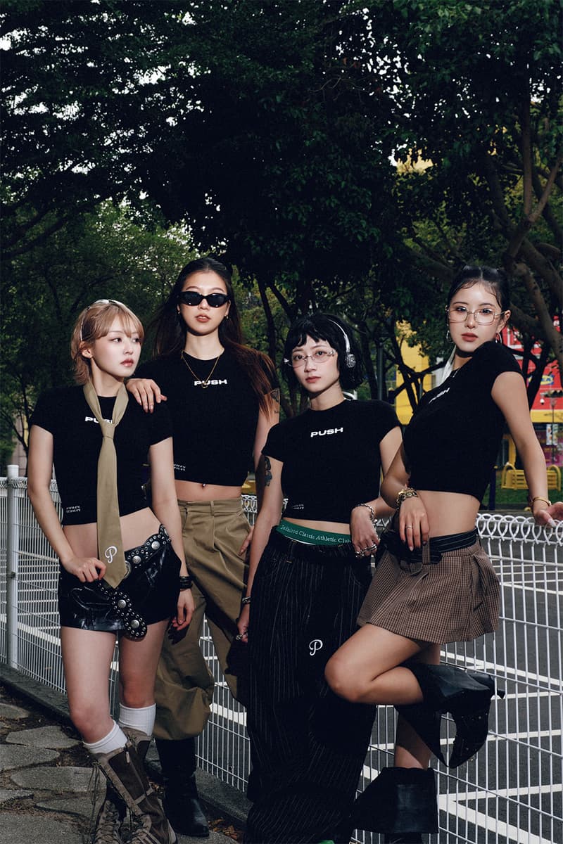 FLOM 首度跨海攜手越南人氣服飾品牌 PUSH PUSH 展開聯名合作