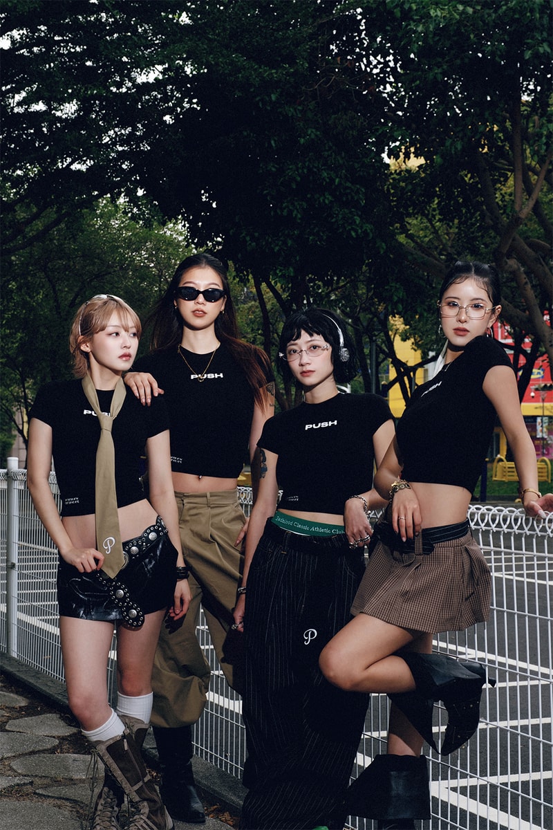 FLOM 首度跨海攜手越南人氣服飾品牌 PUSH PUSH 展開聯名合作