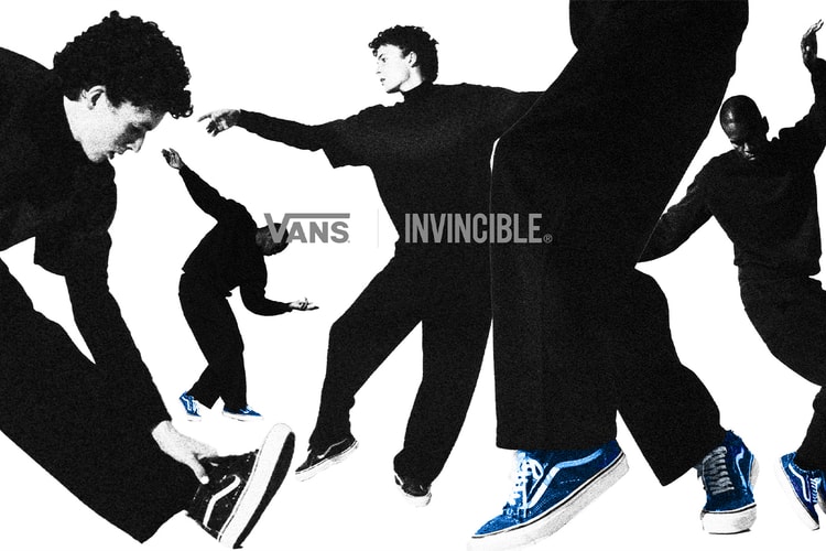 聚焦節奏與滑板磨損美學:INVINCIBLE® 攜手 Vans 打造全新聯名系列《Off The Rhyme》