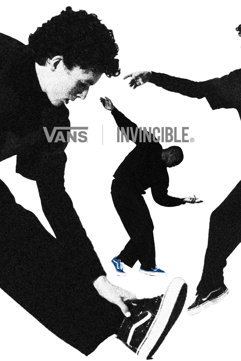 聚焦節奏與滑板磨損美學：INVINCIBLE® 攜手 Vans 打造全新聯名系列《Off The Rhyme》