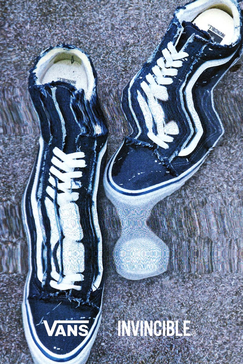 聚焦節奏與滑板磨損美學：INVINCIBLE® 攜手 Vans 打造全新聯名系列《Off The Rhyme》