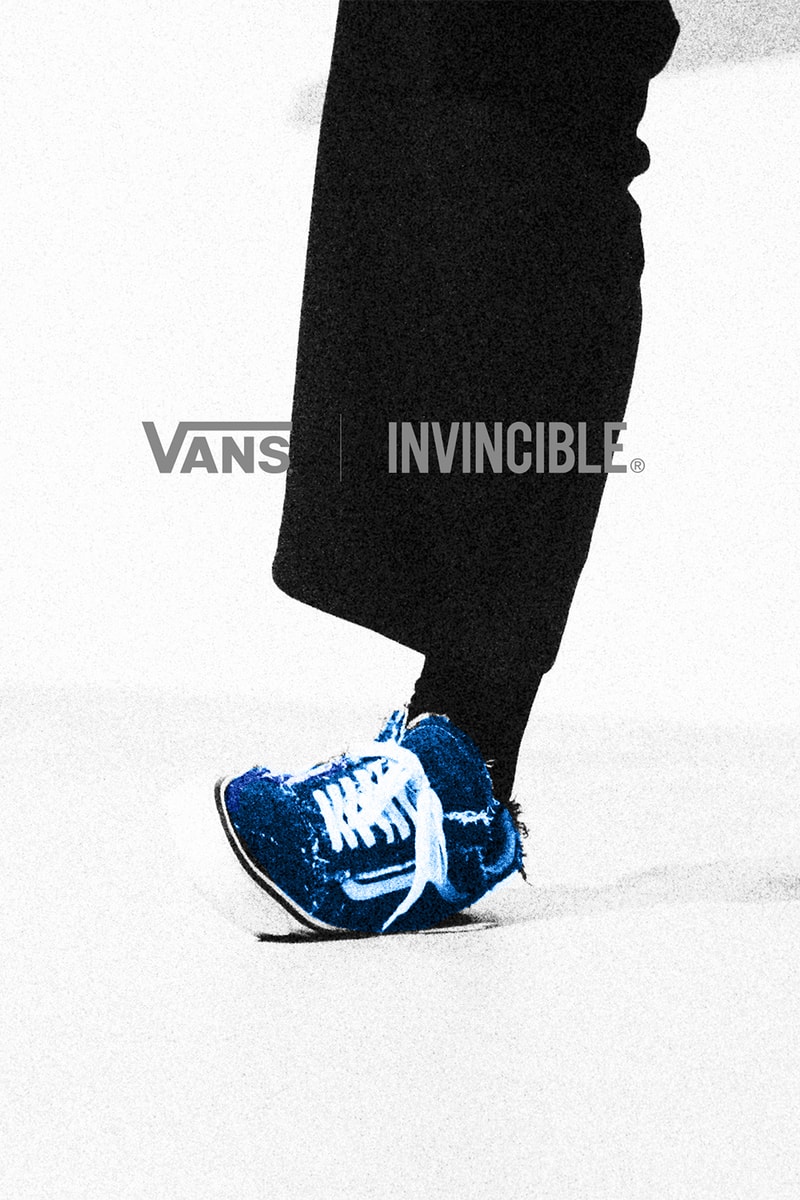 聚焦節奏與滑板磨損美學：INVINCIBLE® 攜手 Vans 打造全新聯名系列《Off The Rhyme》