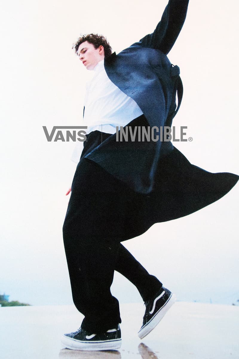 聚焦節奏與滑板磨損美學：INVINCIBLE® 攜手 Vans 打造全新聯名系列《Off The Rhyme》