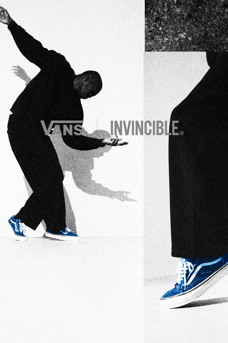 聚焦節奏與滑板磨損美學：INVINCIBLE® 攜手 Vans 打造全新聯名系列《Off The Rhyme》