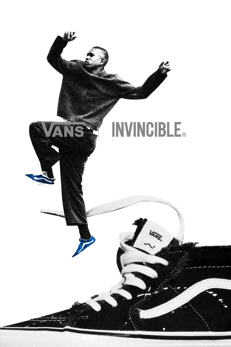 聚焦節奏與滑板磨損美學：INVINCIBLE® 攜手 Vans 打造全新聯名系列《Off The Rhyme》