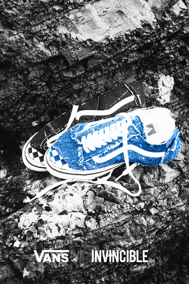 聚焦節奏與滑板磨損美學：INVINCIBLE® 攜手 Vans 打造全新聯名系列《Off The Rhyme》