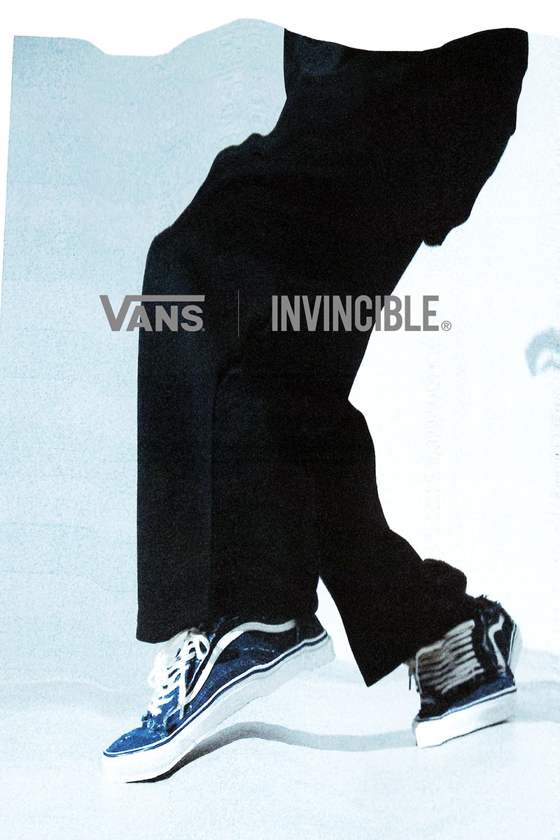 聚焦節奏與滑板磨損美學：INVINCIBLE® 攜手 Vans 打造全新聯名系列《Off The Rhyme》