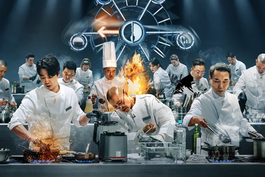 Netflix 超人氣廚藝競賽節目《黑白大廚：料理階級大戰》全新第 2 季官方預告釋出