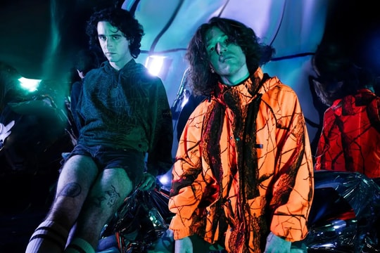 讓台北再次失控！電子暴力浪潮 Machine Girl 即將空降 SUB