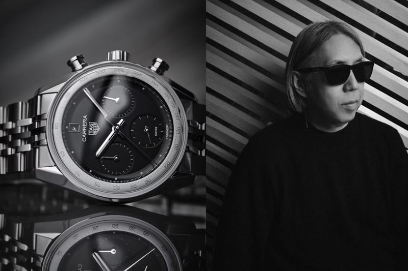 TAG Heuer x fragment design 第三章：藤原浩親自解構「違和感」之設計哲學