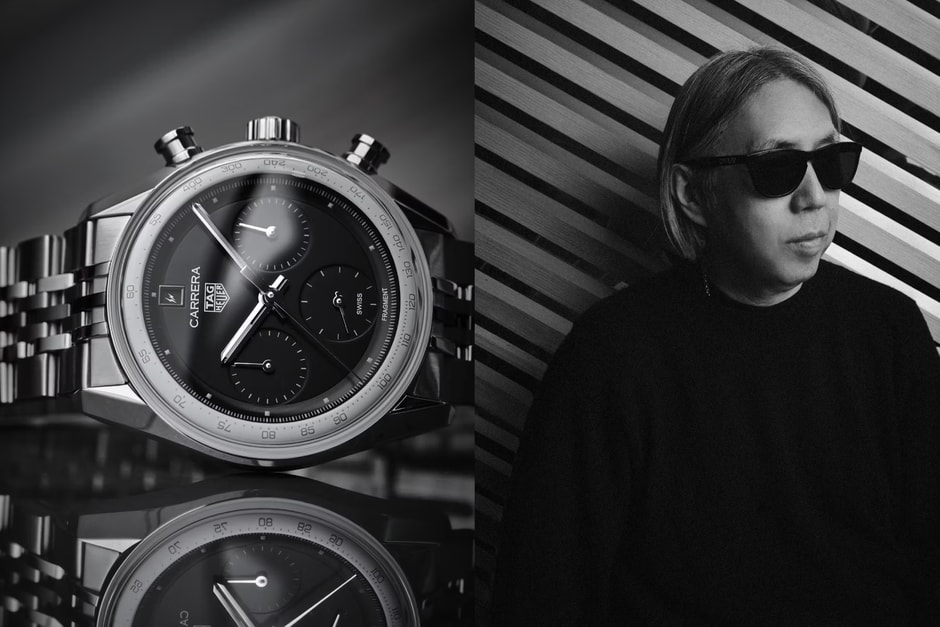 TAG Heuer x fragment design 第三章：藤原浩親自解構「違和感」之設計哲學
