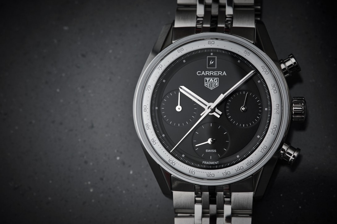 TAG Heuer x fragment design 第三章：藤原浩親自解構「違和感」之設計哲學