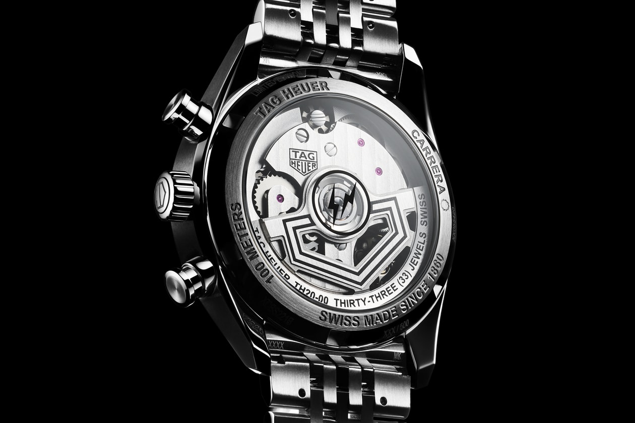 TAG Heuer x fragment design 第三章：藤原浩親自解構「違和感」之設計哲學