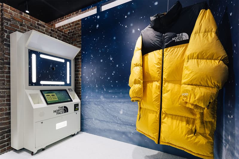 「The North Face 北面鵝絨寫真館」限時登陸台中新光三越