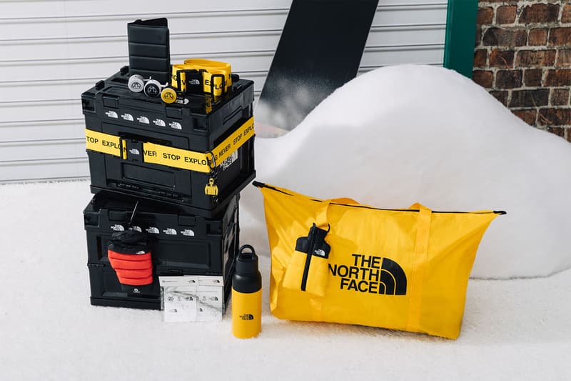 「The North Face 北面鵝絨寫真館」限時登陸台中新光三越