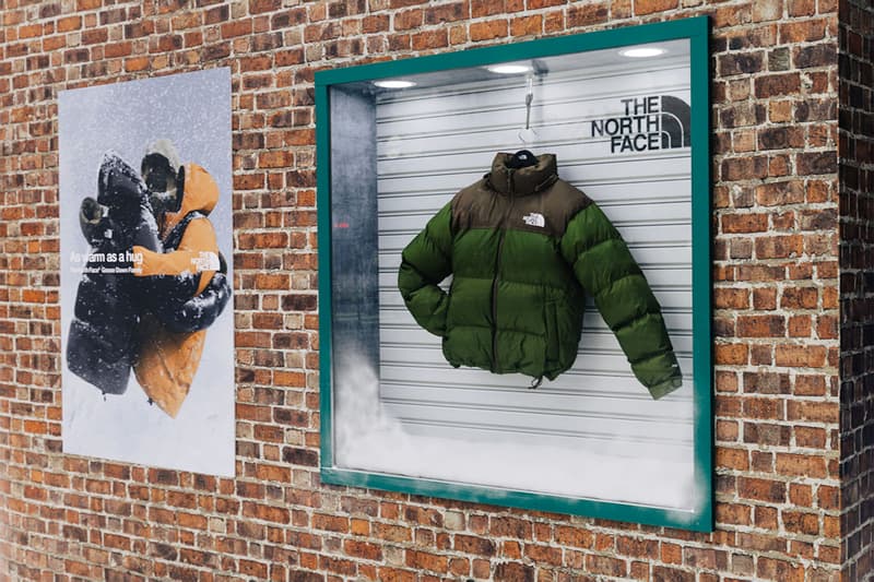 「The North Face 北面鵝絨寫真館」限時登陸台中新光三越