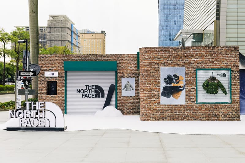「The North Face 北面鵝絨寫真館」限時登陸台中新光三越