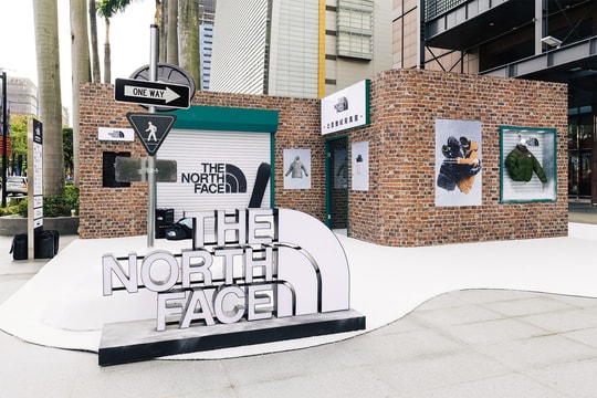 「The North Face 北面鵝絨寫真館」限時登陸台中新光三越