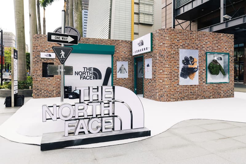 「The North Face 北面鵝絨寫真館」限時登陸台中新光三越