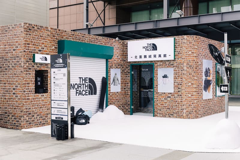 「The North Face 北面鵝絨寫真館」限時登陸台中新光三越