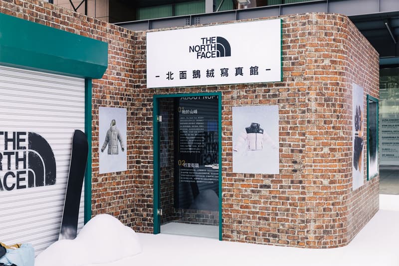 「The North Face 北面鵝絨寫真館」限時登陸台中新光三越