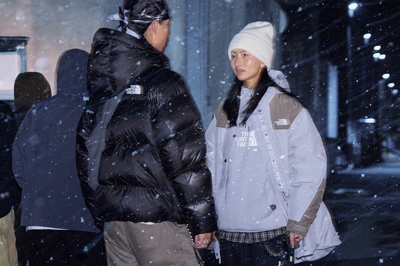 「The North Face 北面鵝絨寫真館」限時登陸台中新光三越