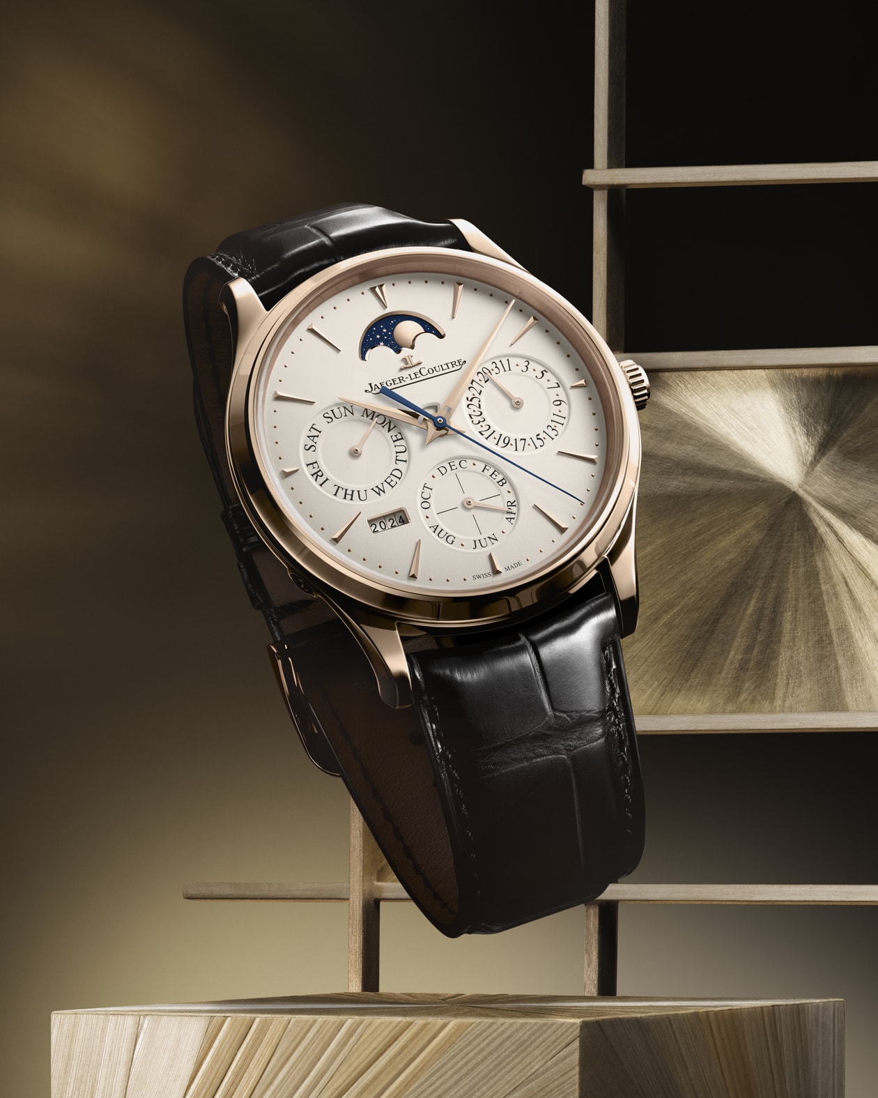 Jaeger-LeCoultre 積家全新 2025 節日臻品系列正式登場