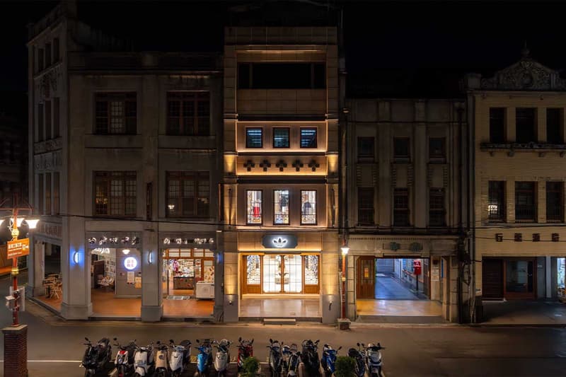 adidas Originals 大稻埕經典概念門市正式開幕