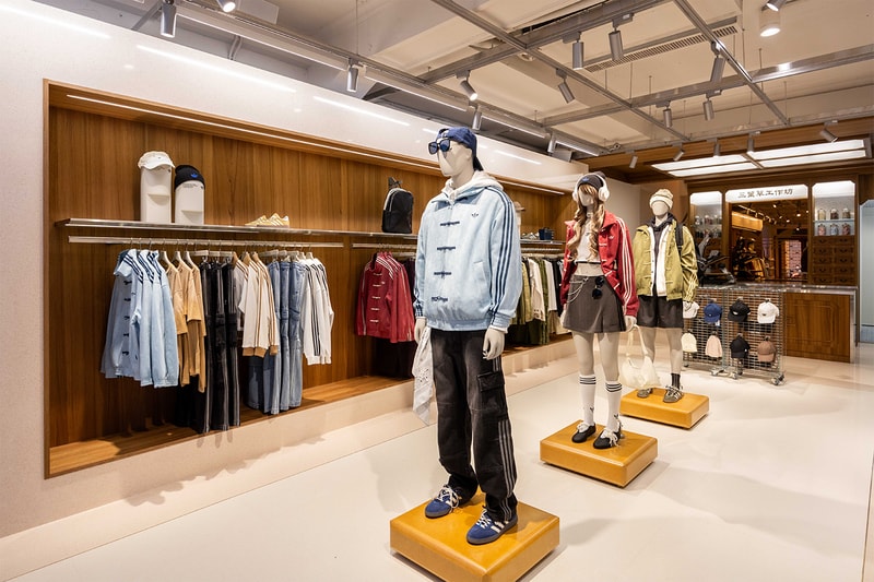 adidas Originals 大稻埕經典概念門市正式開幕