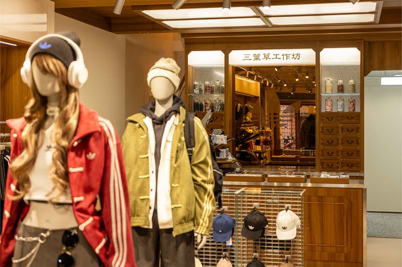 adidas Originals 大稻埕經典概念門市正式開幕