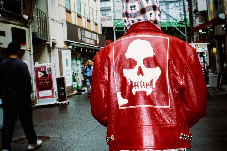 Supreme x Number (N)ine 2025 最新秋冬聯名系列正式登場