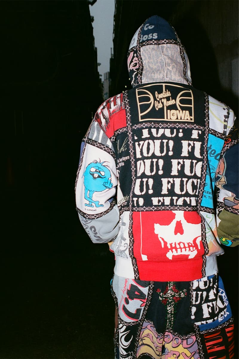 Supreme x Number (N)ine 2025 最新秋冬聯名系列正式登場